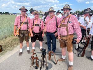 33. Bayerisches Böllerschützentreffen
