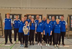 Gaumeisterschaft Bogen Halle 2026