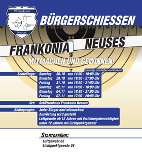 Preis und Bürgerschießen 2025