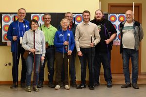 Erster Freundschaftswettkampf Blasrohr