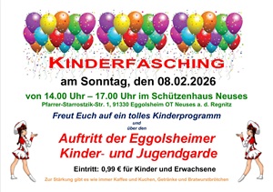Kinderfasching 2026