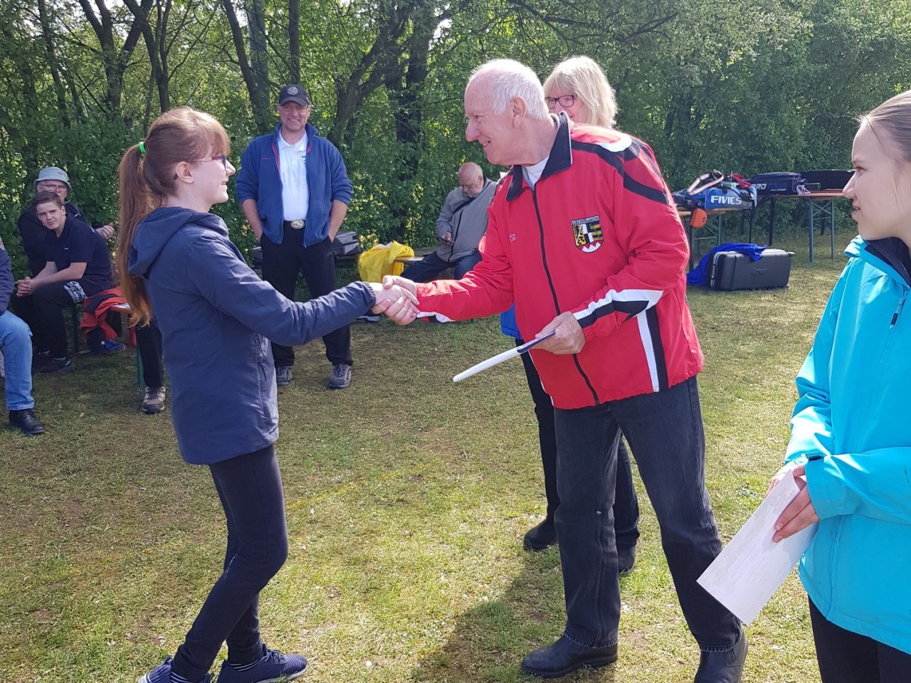 Gaumeisterschaft in trockenen Tuechern