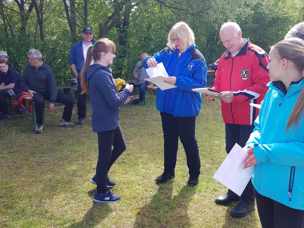 Gaumeisterschaft in trockenen Tuechern