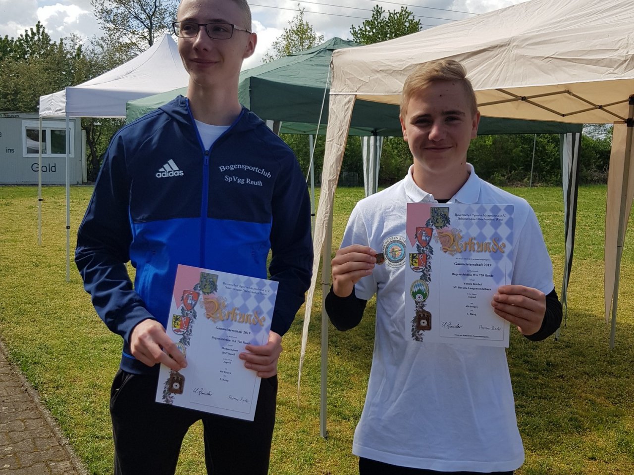 Gaumeisterschaft in trockenen Tuechern