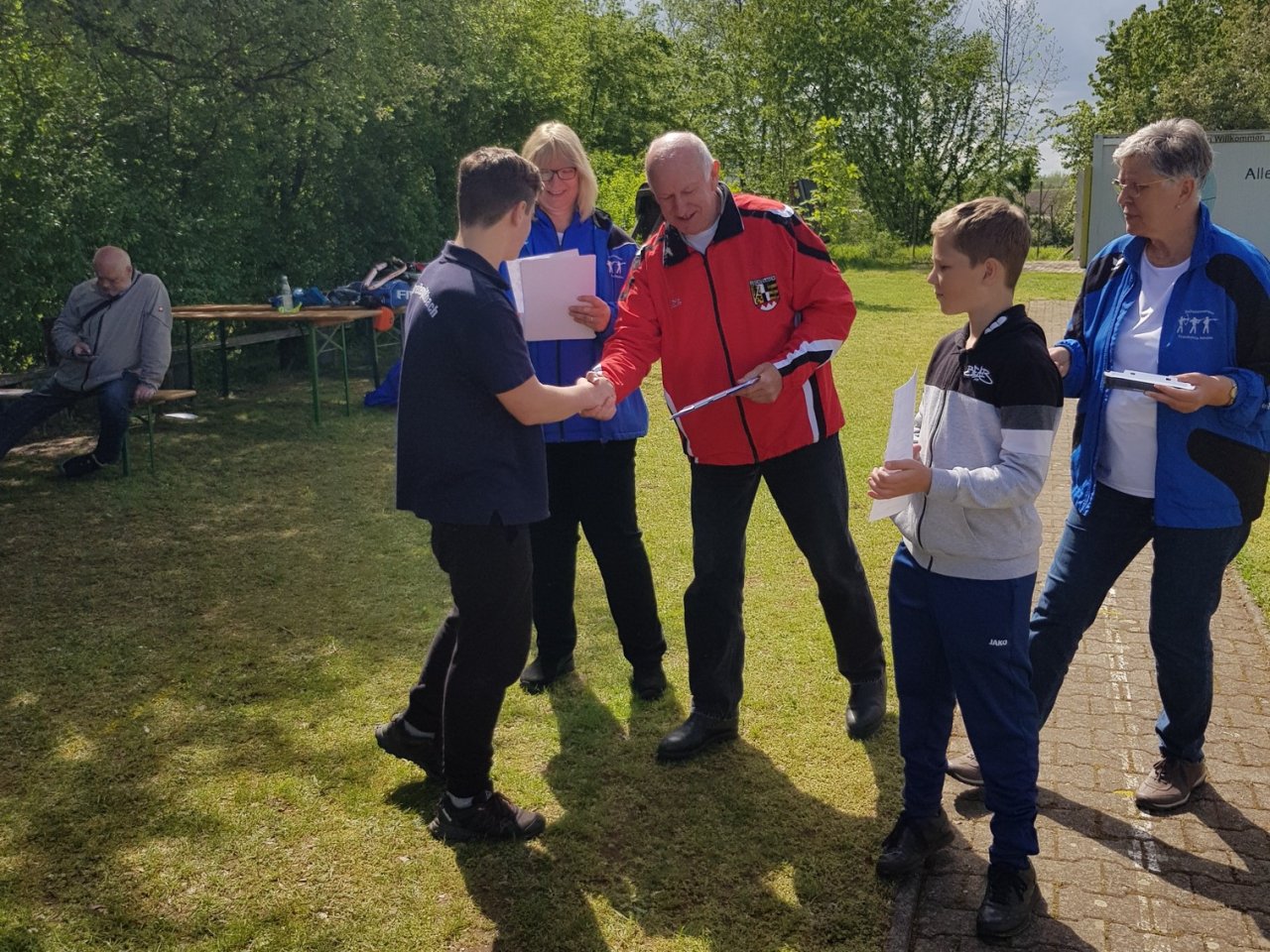 Gaumeisterschaft in trockenen Tuechern