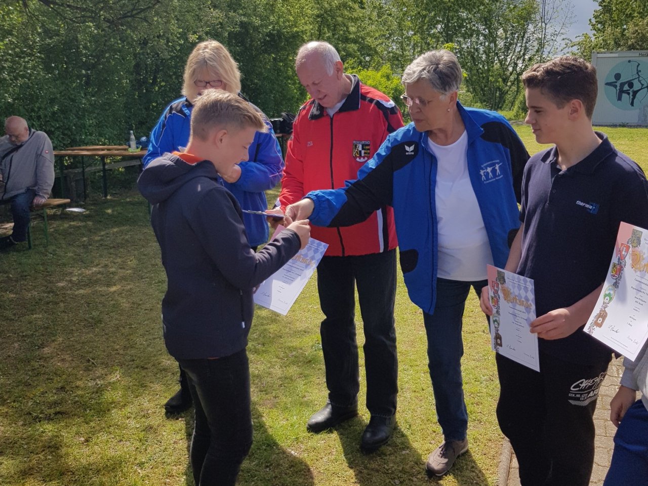 Gaumeisterschaft in trockenen Tuechern