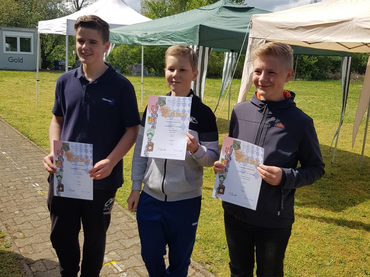 Gaumeisterschaft in trockenen Tuechern