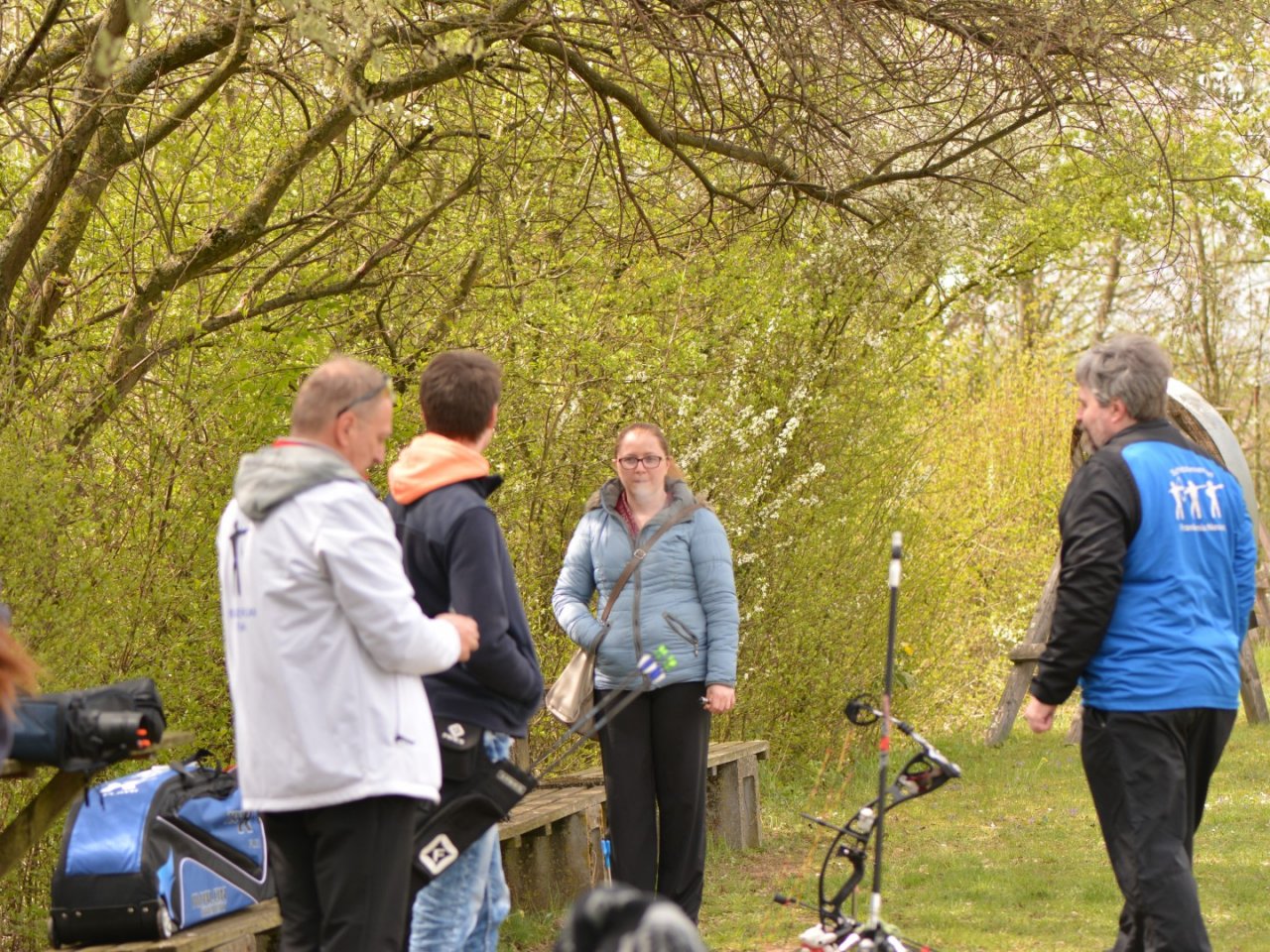 Vereinsmeisterschaft im Freien 2019