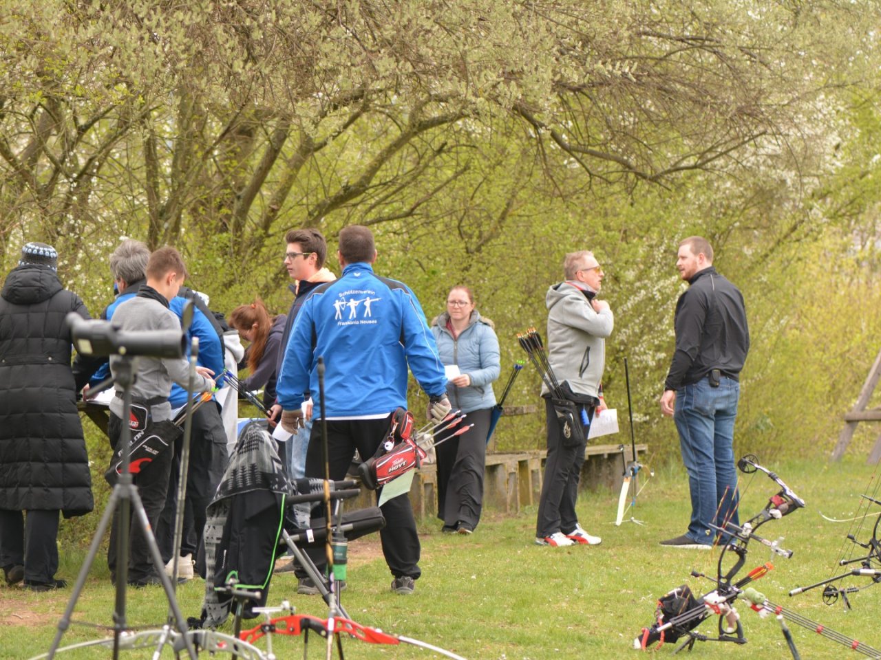 Vereinsmeisterschaft im Freien 2019