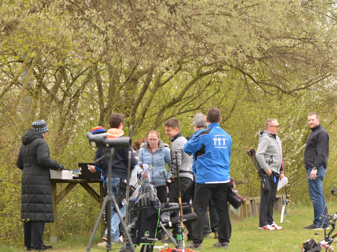 Vereinsmeisterschaft im Freien 2019