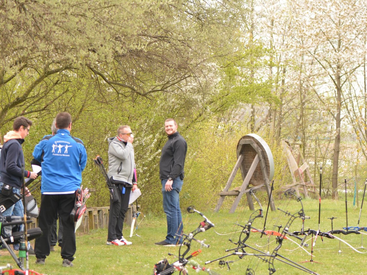 Vereinsmeisterschaft im Freien 2019