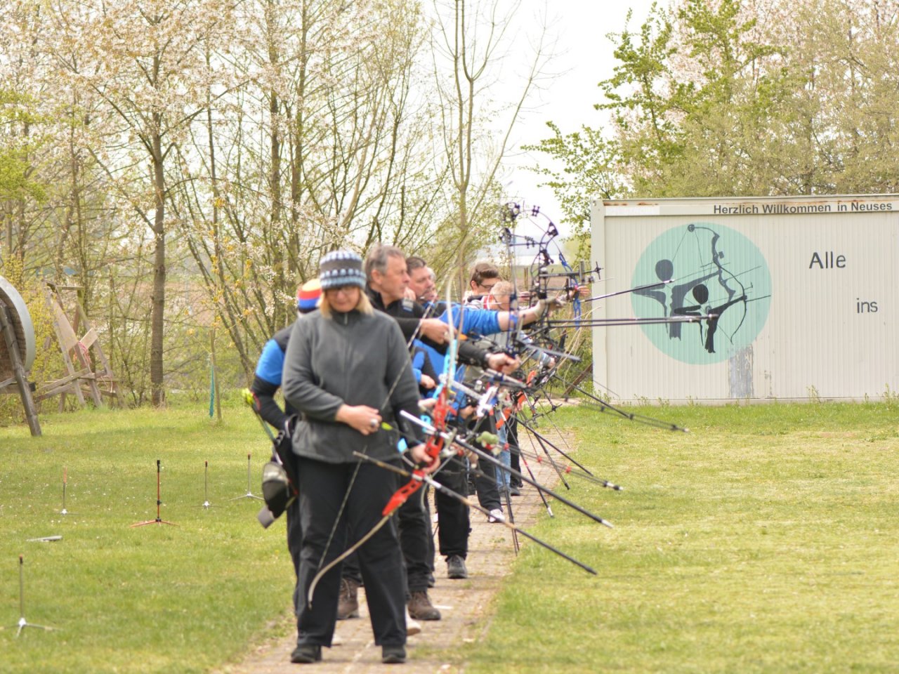 Vereinsmeisterschaft im Freien 2019