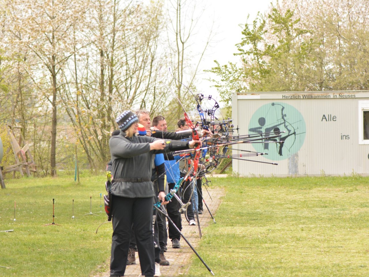 Vereinsmeisterschaft im Freien 2019