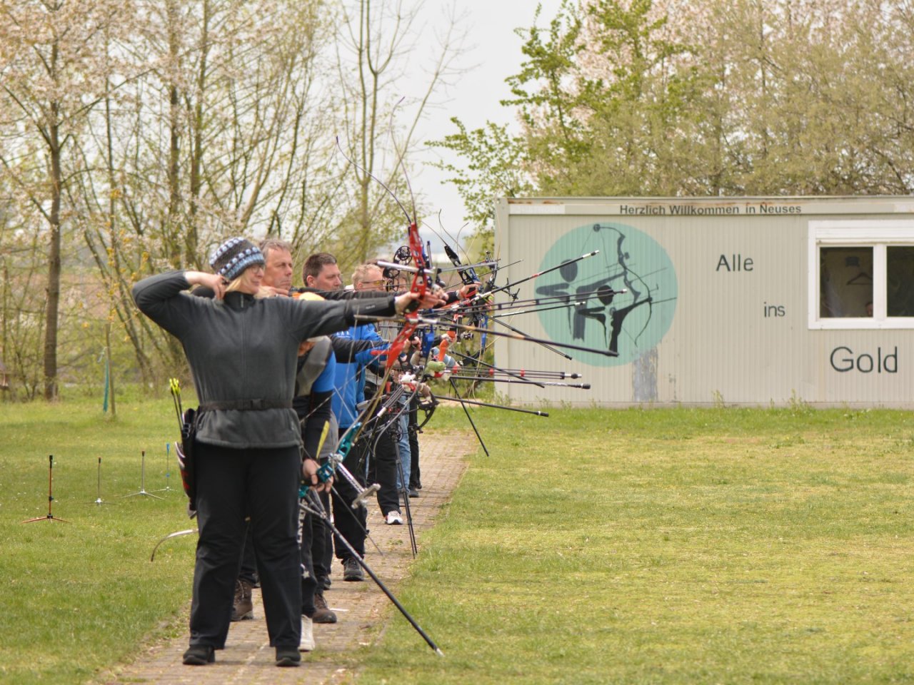 Vereinsmeisterschaft im Freien 2019