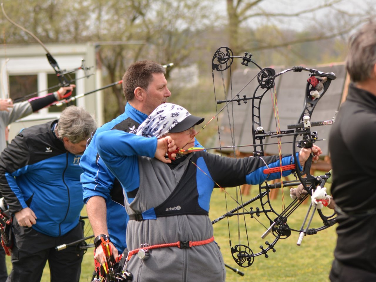 Vereinsmeisterschaft im Freien 2019