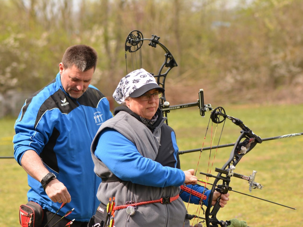 Vereinsmeisterschaft im Freien 2019