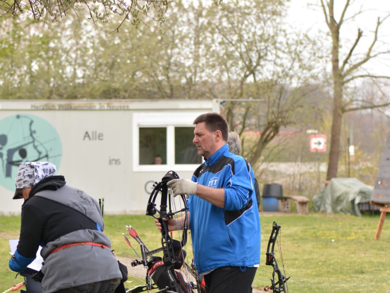 Vereinsmeisterschaft im Freien 2019