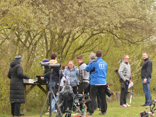 Vereinsmeisterschaft im Freien 2019