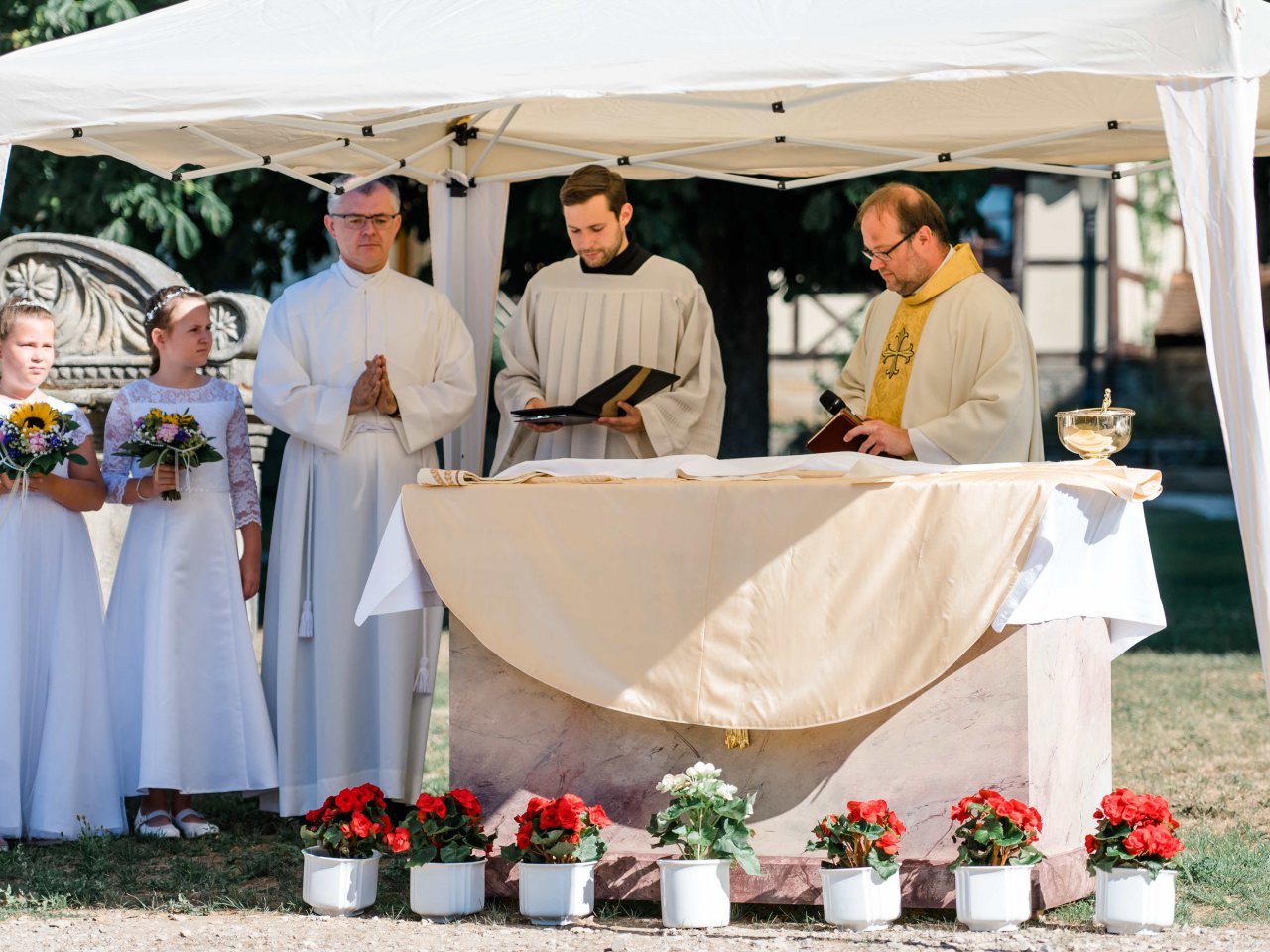 Stefan Lunz zum Priester geweiht
