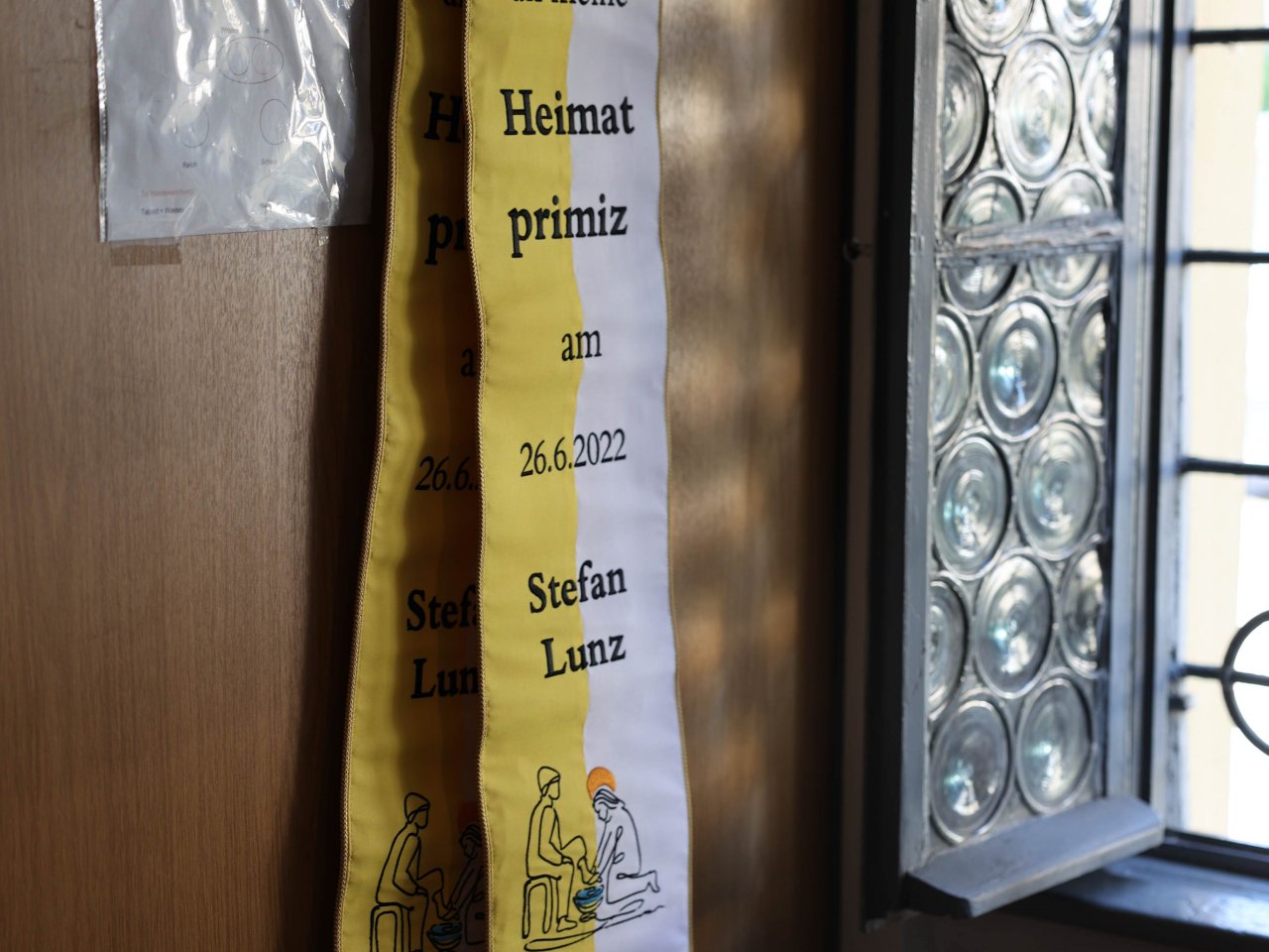 Stefan Lunz zum Priester geweiht