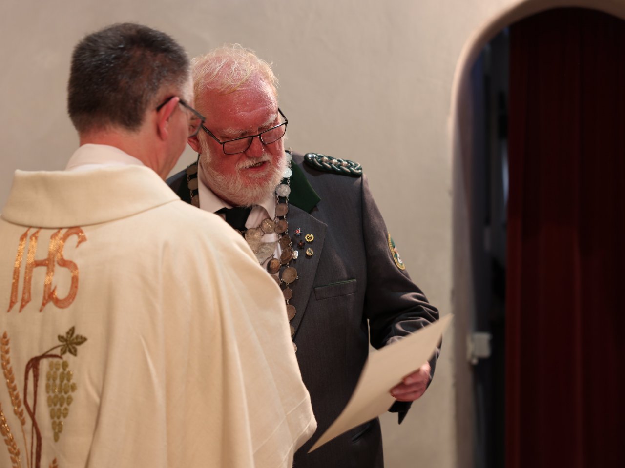 Stefan Lunz zum Priester geweiht