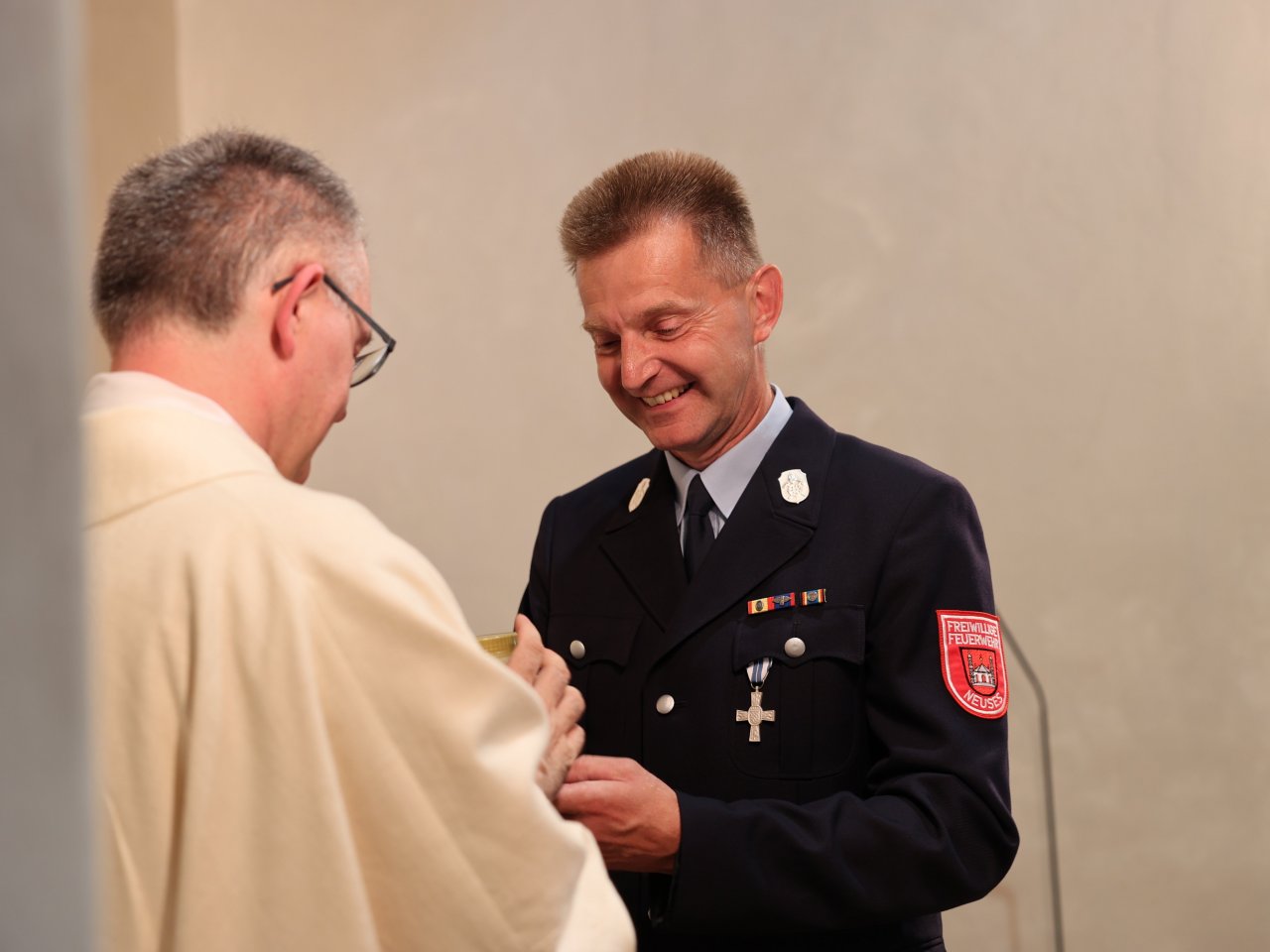 Stefan Lunz zum Priester geweiht