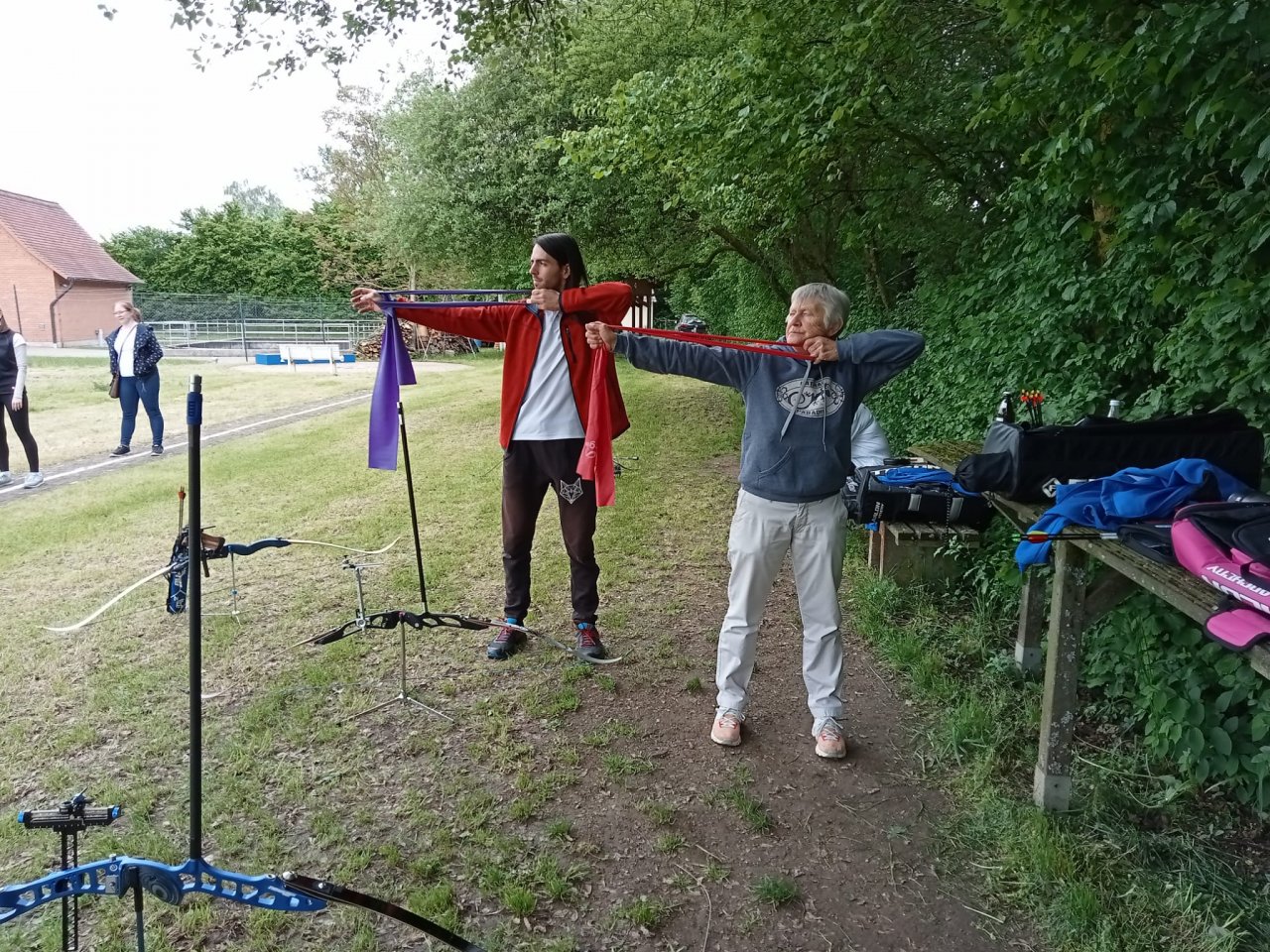 30 Jahre Spass mit Bogen