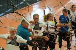 Gaumeisterschaft Bogen Halle 2025