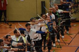 Gaumeisterschaft Bogen Halle 2025