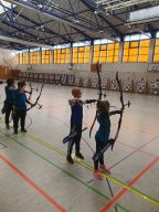 Gaumeisterschaft Bogen Halle