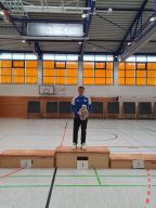 Gaumeisterschaft Bogen Halle