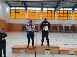 Gaumeisterschaft Bogen Halle