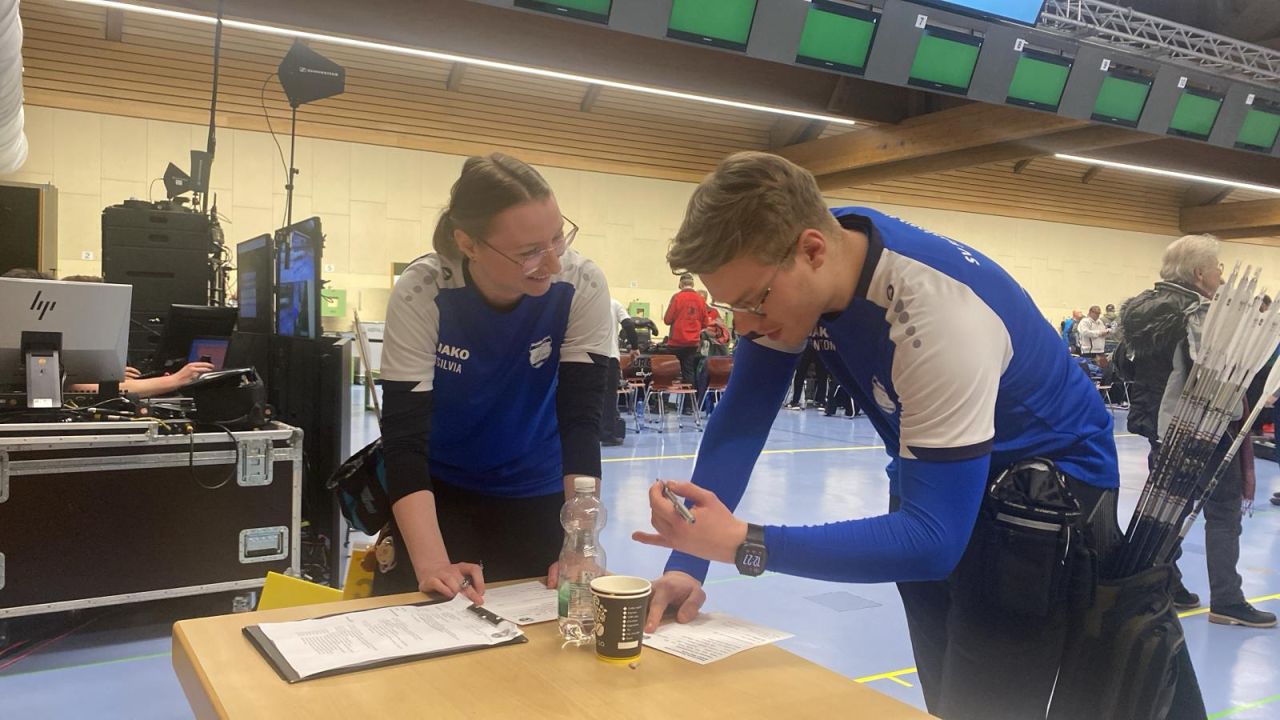 Bayerische Meisterschaft Bogen Halle