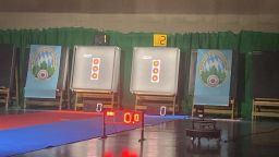 Bayerische Meisterschaft Bogen Halle