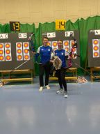 Bayerische Meisterschaft Bogen Halle