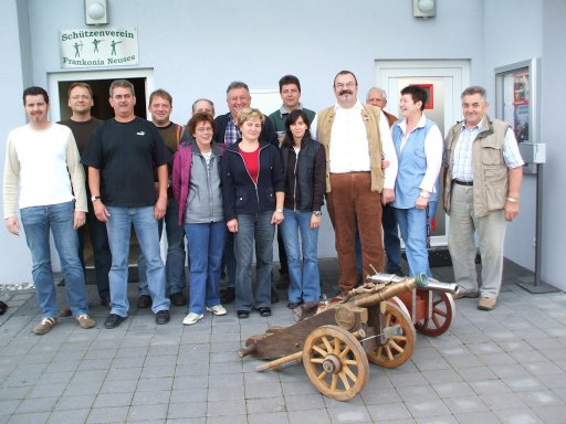 Böllerschützenprüfung 2007